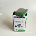 Baby Nutrition Package Holding Tin Can with Airtight Lid 108X72X180mm